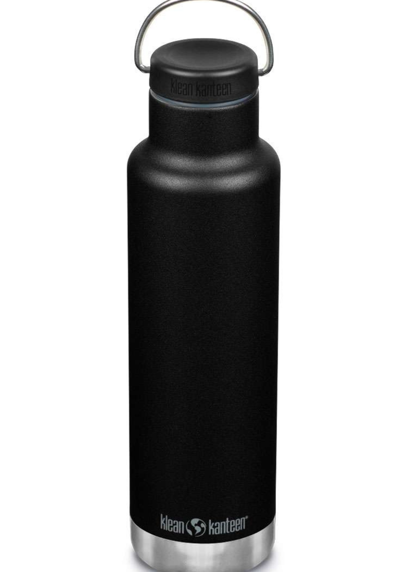 Klean Kanteen Klean Kanteen Edelstahl Isolierflasche Classic 592ml-Loop Cap-BK
