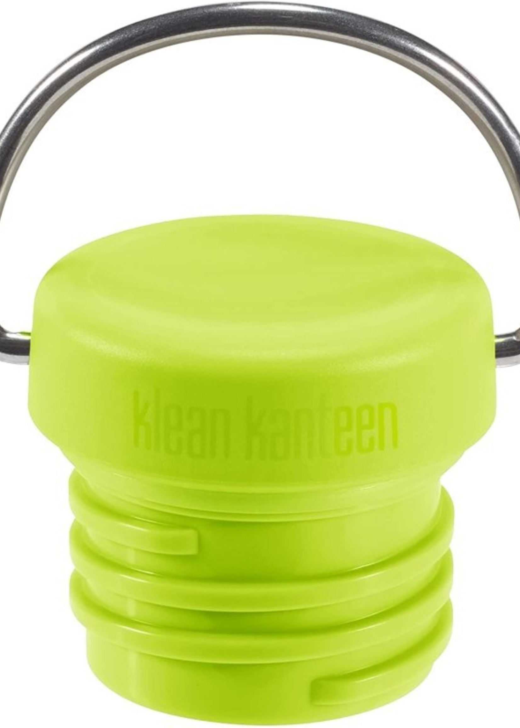 Klean Kanteen Kid Kanteen Unisex – Erwachsene Classic Flasche, Grün