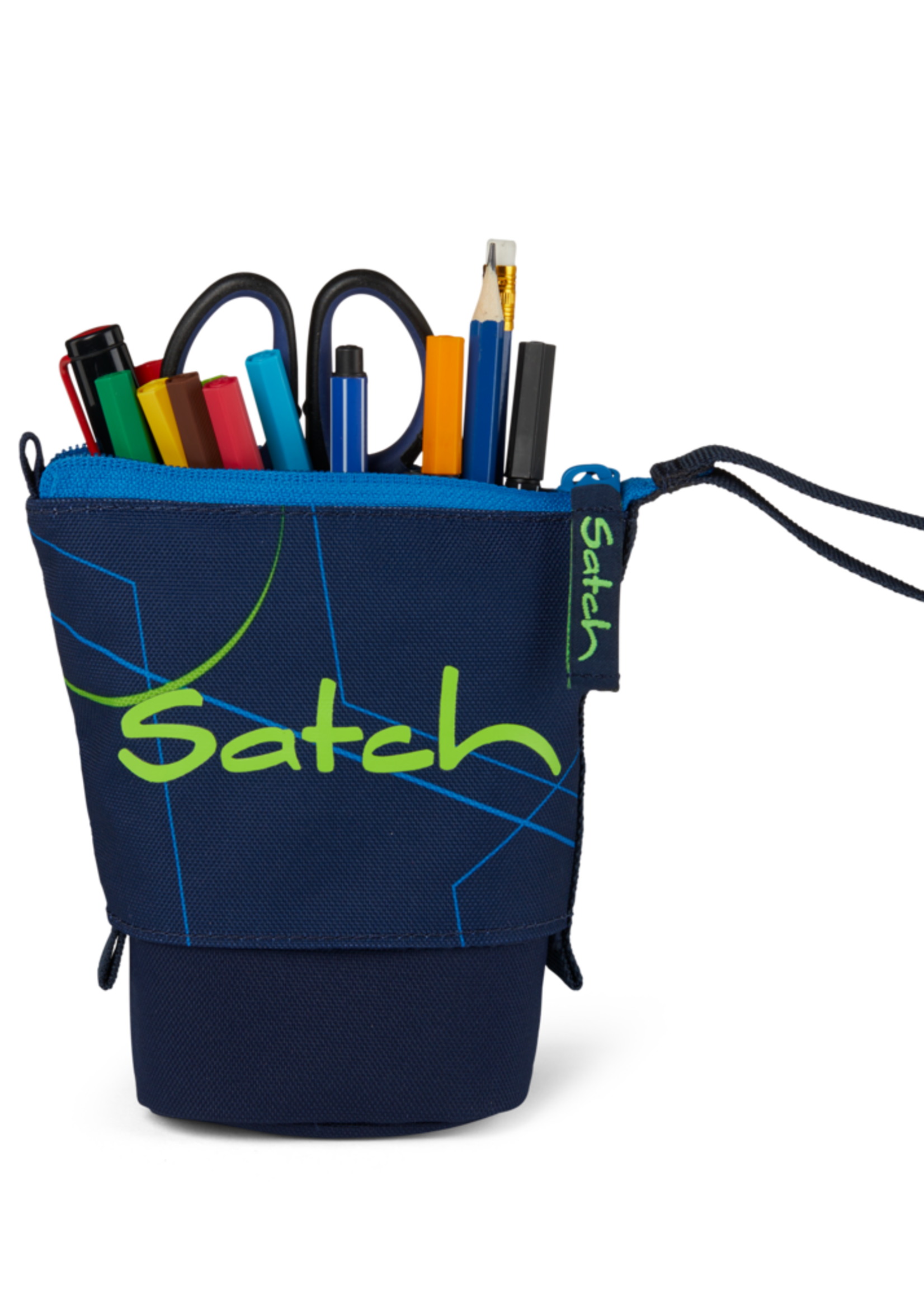 SATCH Pencil Slider Blue Tech