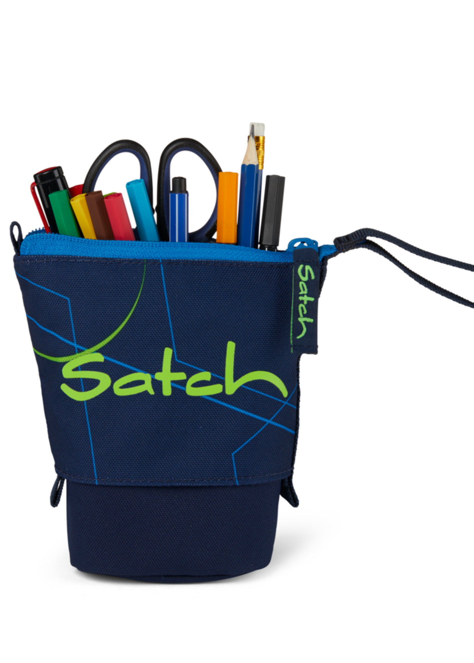 SATCH SatchÊ PENCIL SLIDER Blue Tech