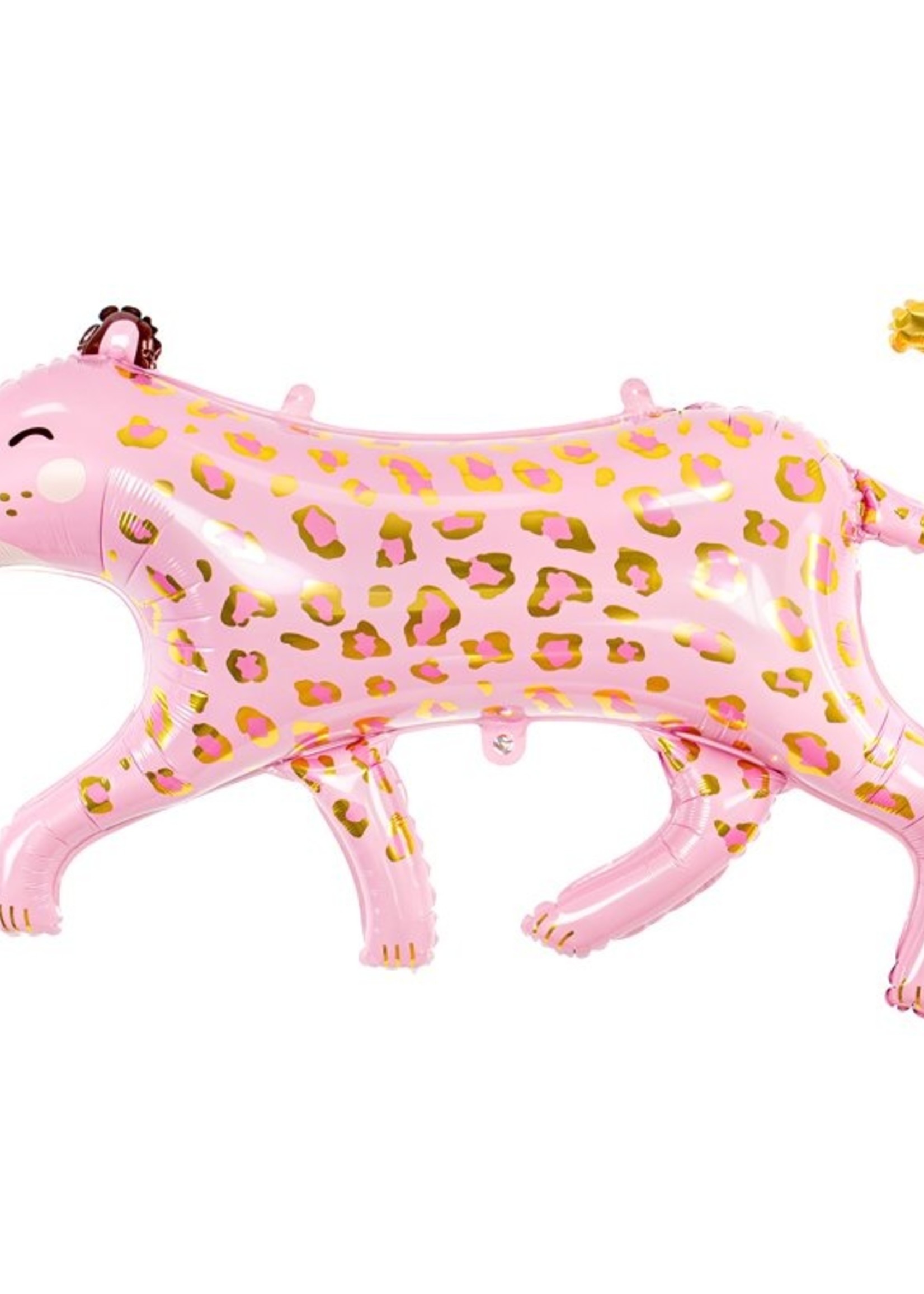 Party Deco Folienballon Leopard, 114x80 c
