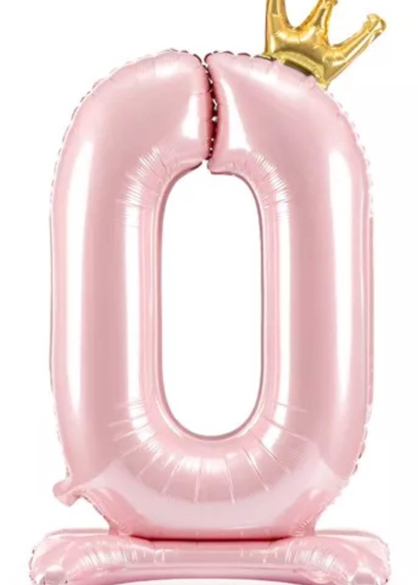 Party Deco Stehender Folienballon Ziffer