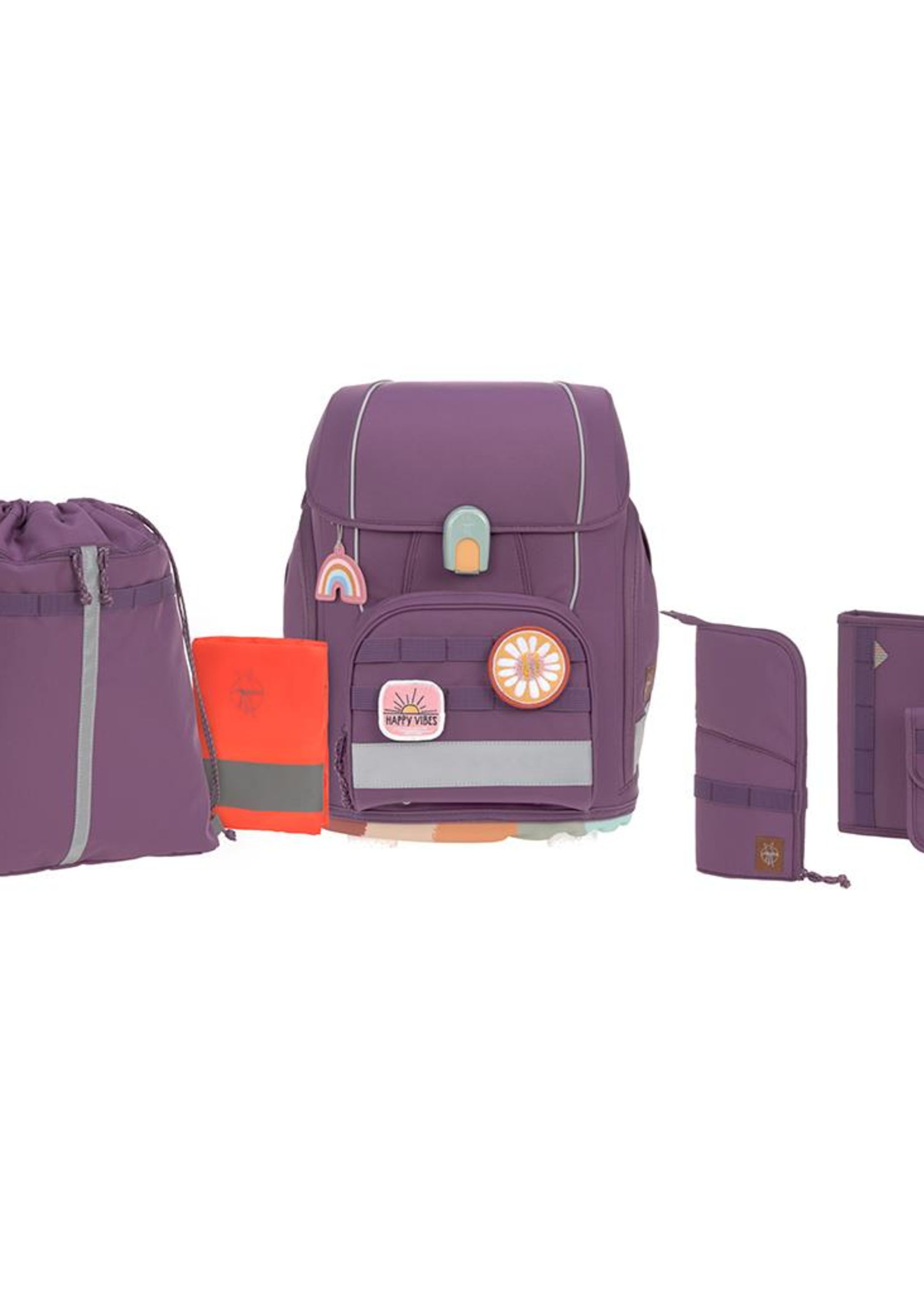 Lässig Fashion School Set Boxy Unique purple