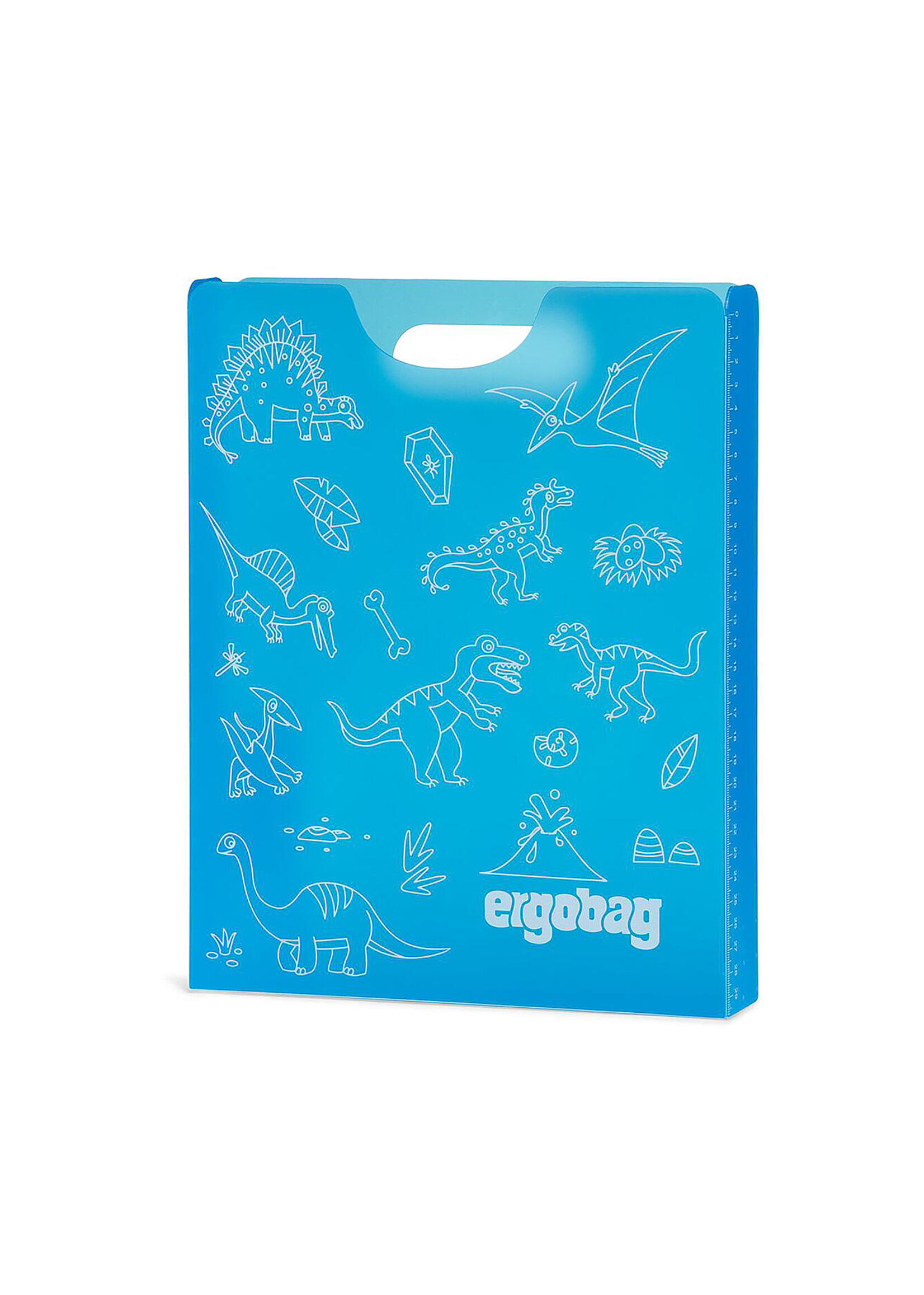 ERGOBAG Heftebox Dinosaurier