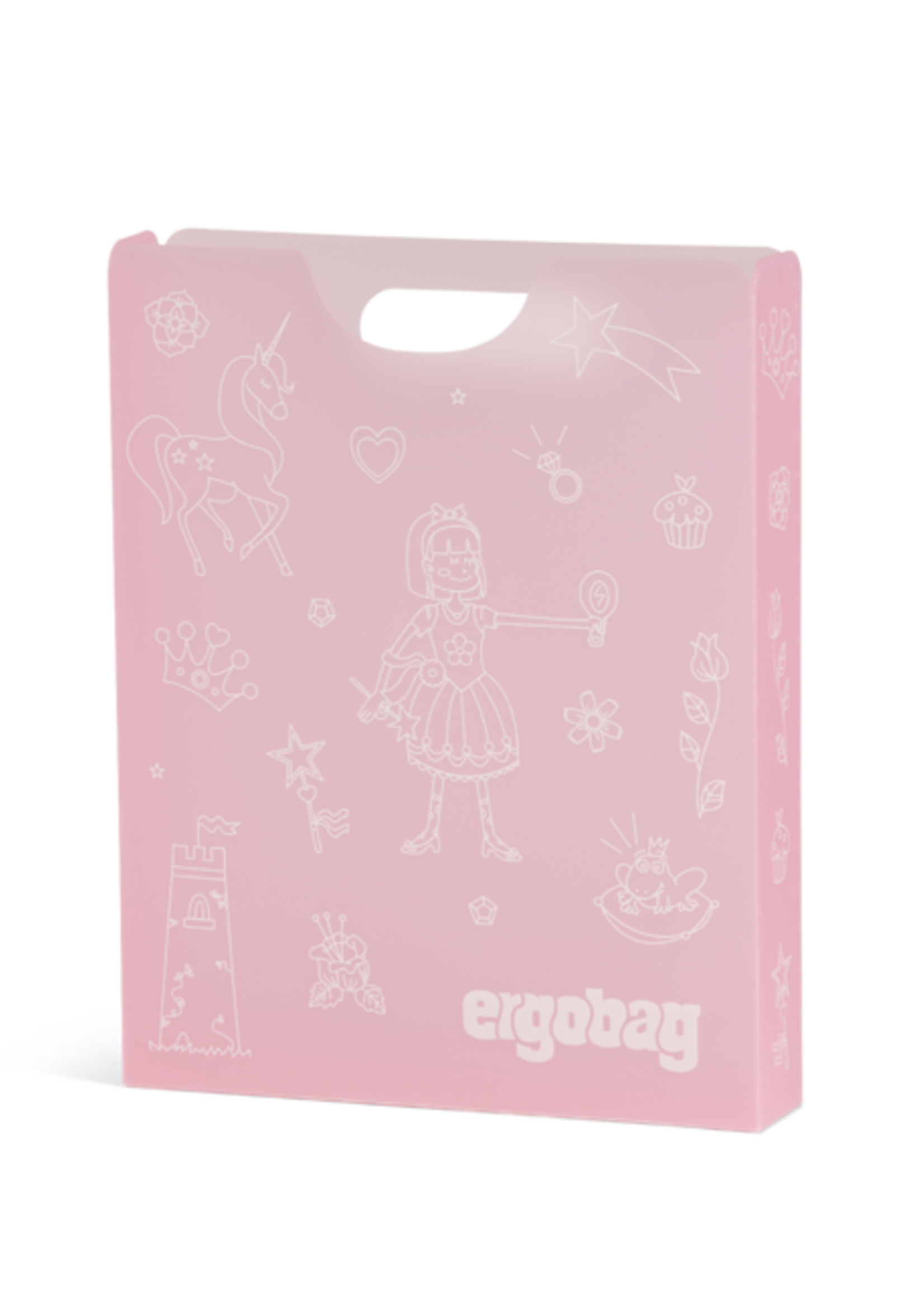 ERGOBAG Heftebox Prinzessin