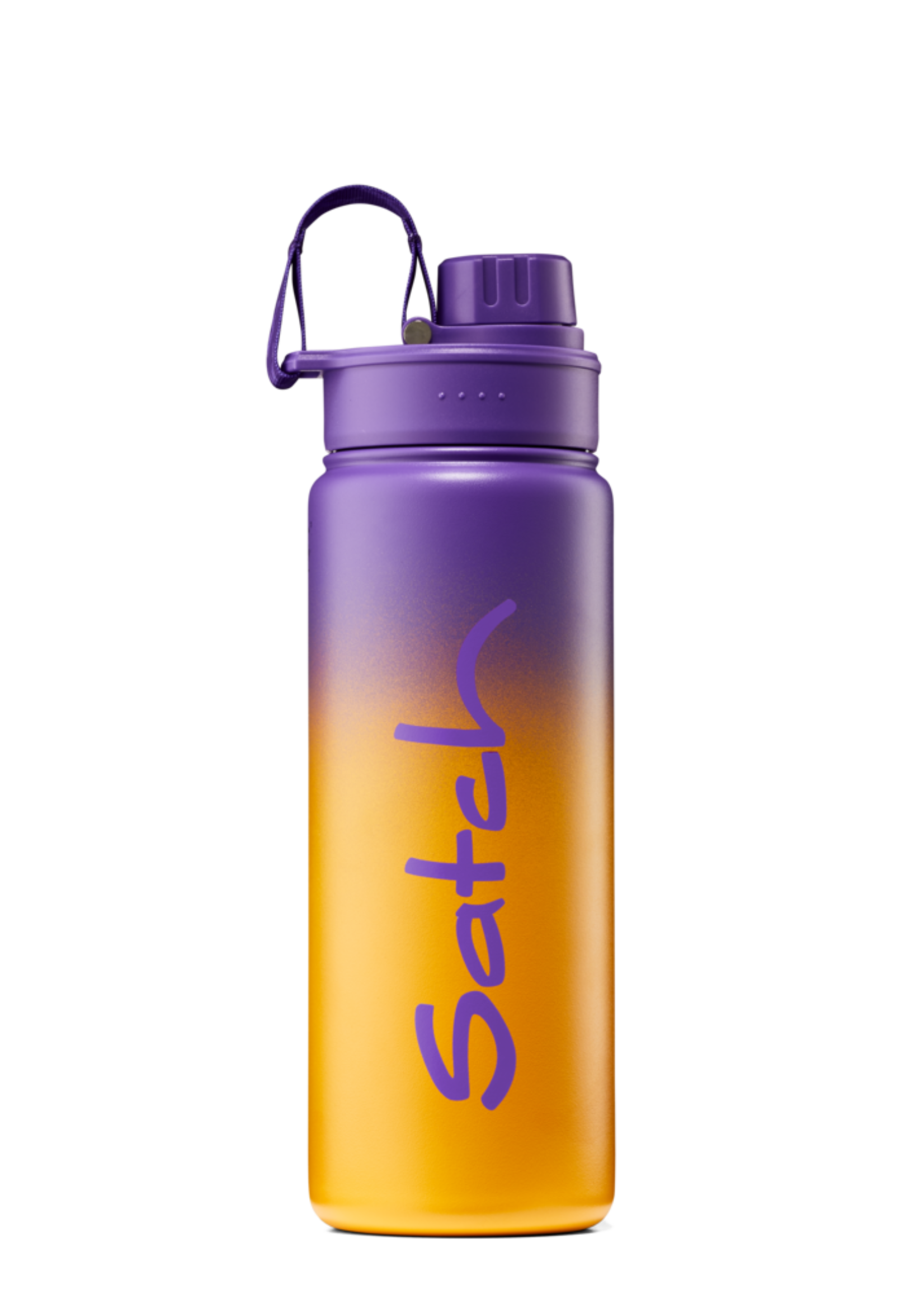 SATCH Satch BOTTLE Purple Graffiti