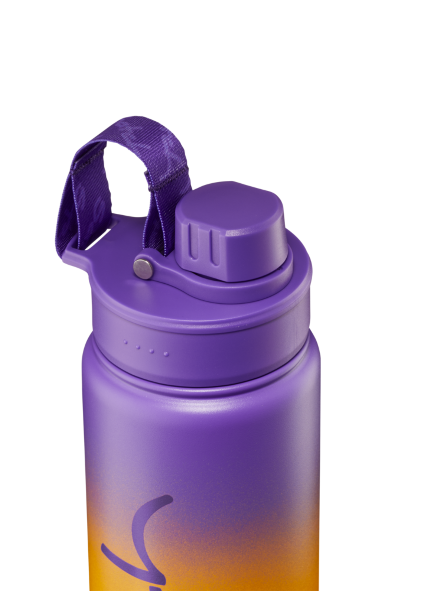 SATCH Satch Trinkflasche Purple Graffiti