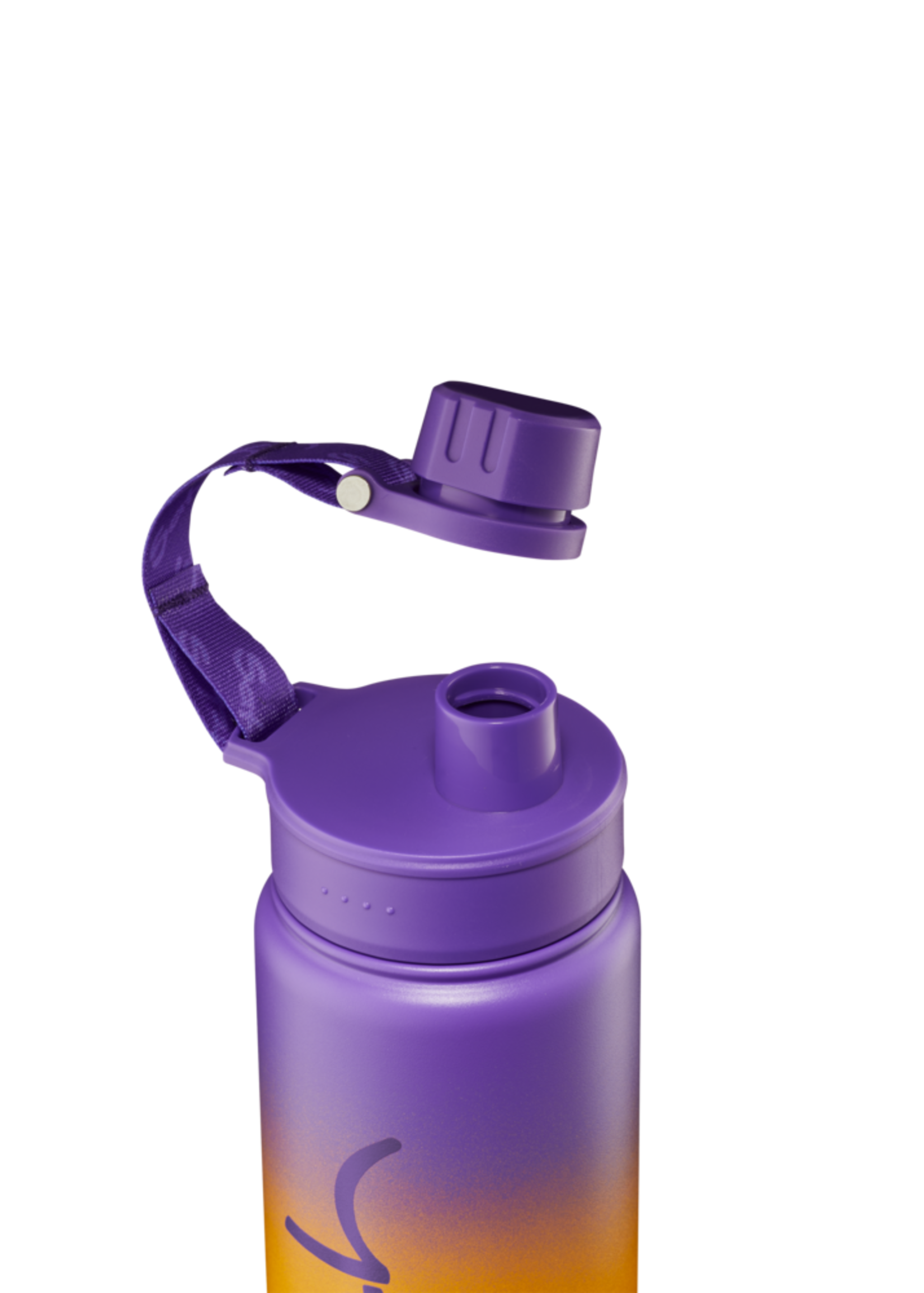 SATCH Satch BOTTLE Purple Graffiti