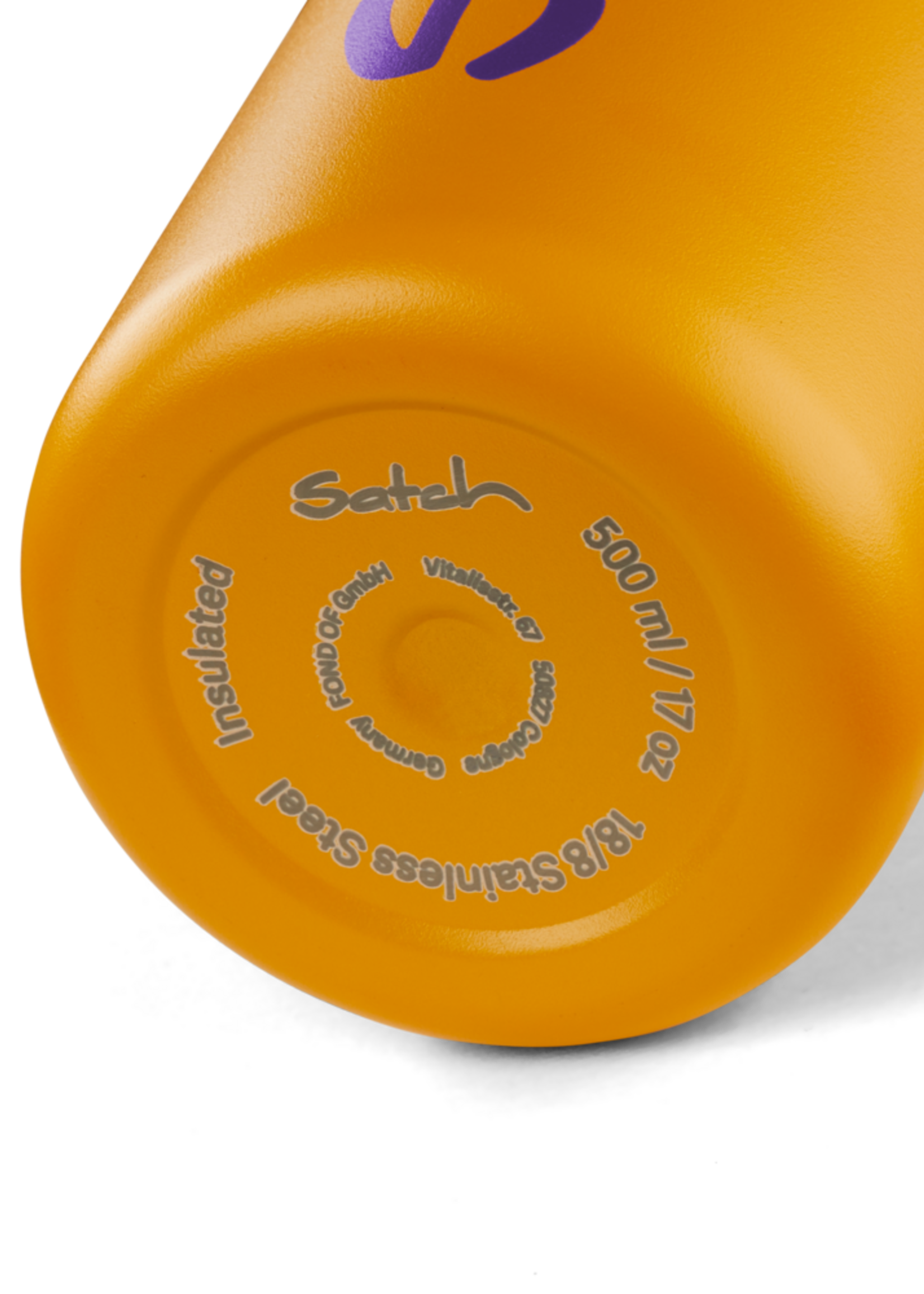 SATCH Satch BOTTLE Purple Graffiti