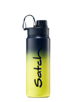 SATCH Satch Trinkflasche Blue Graffiti