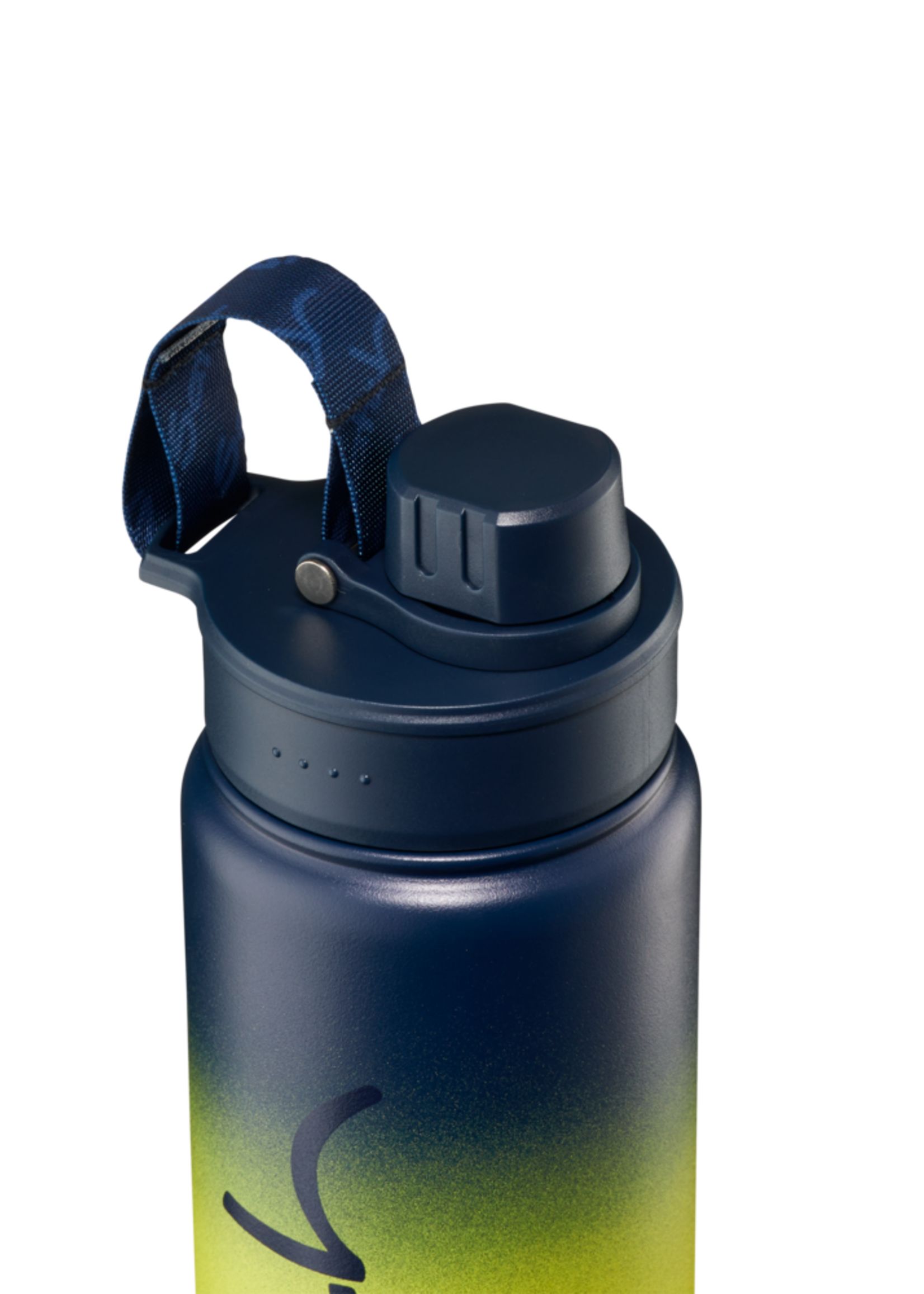 SATCH Satch Trinkflasche Blue Graffiti