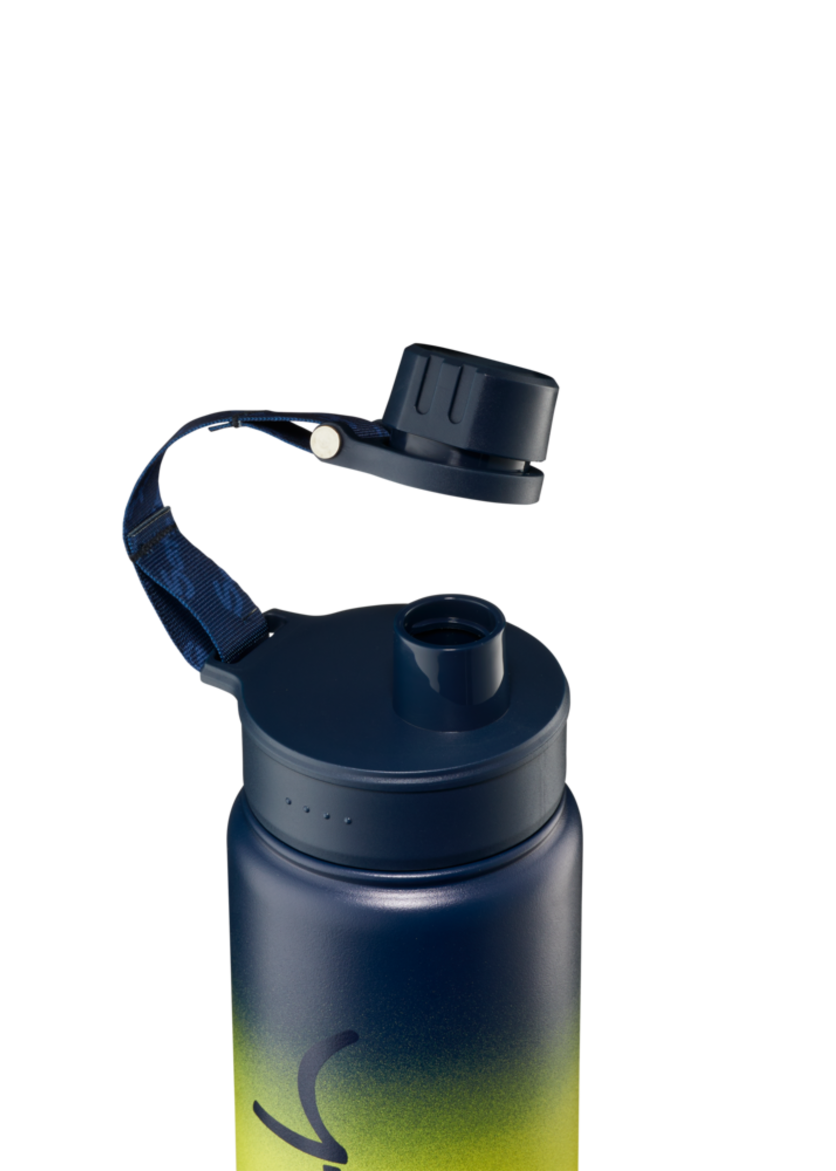 SATCH Satch BOTTLE Blue Graffiti