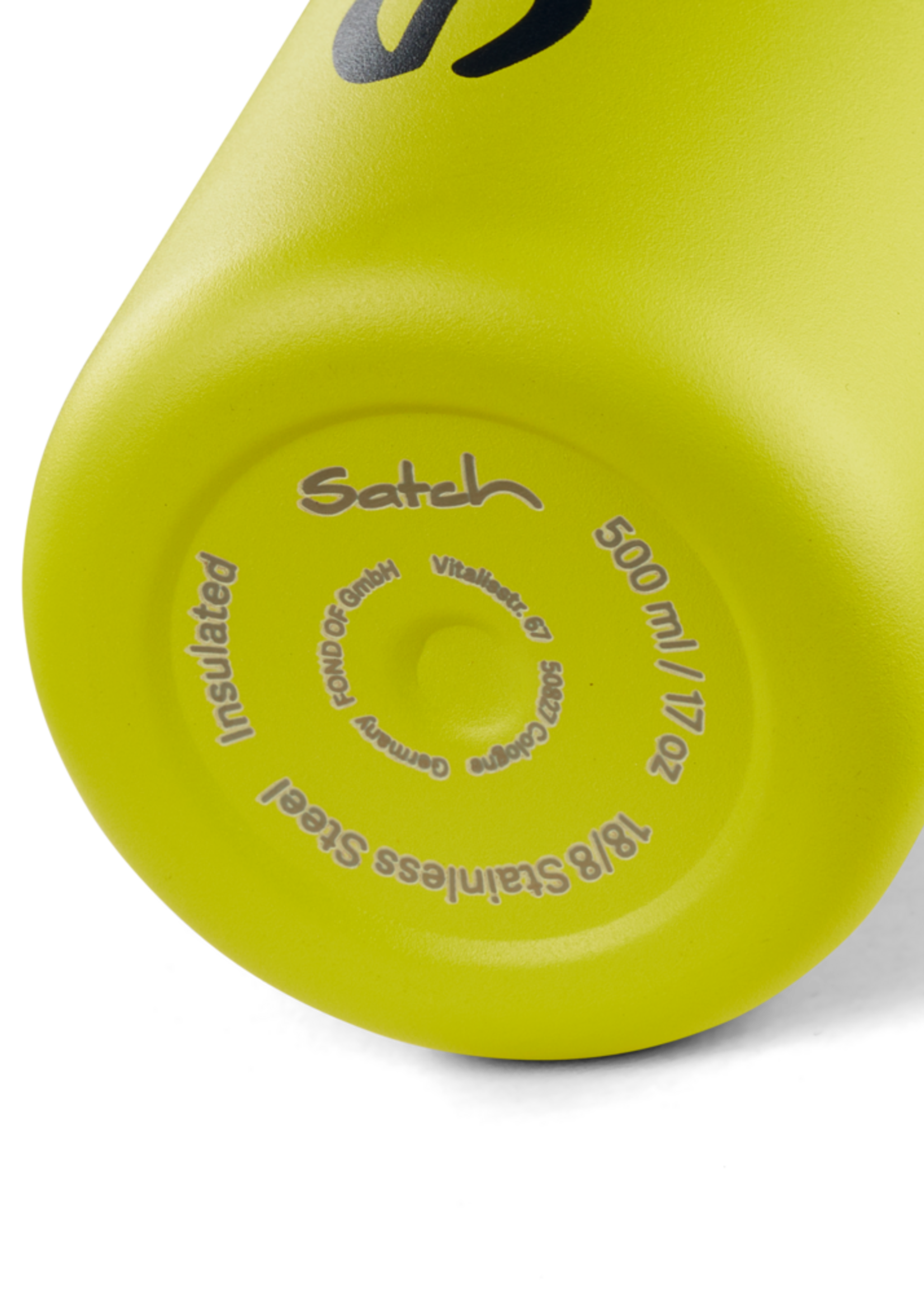 SATCH Satch BOTTLE Blue Graffiti