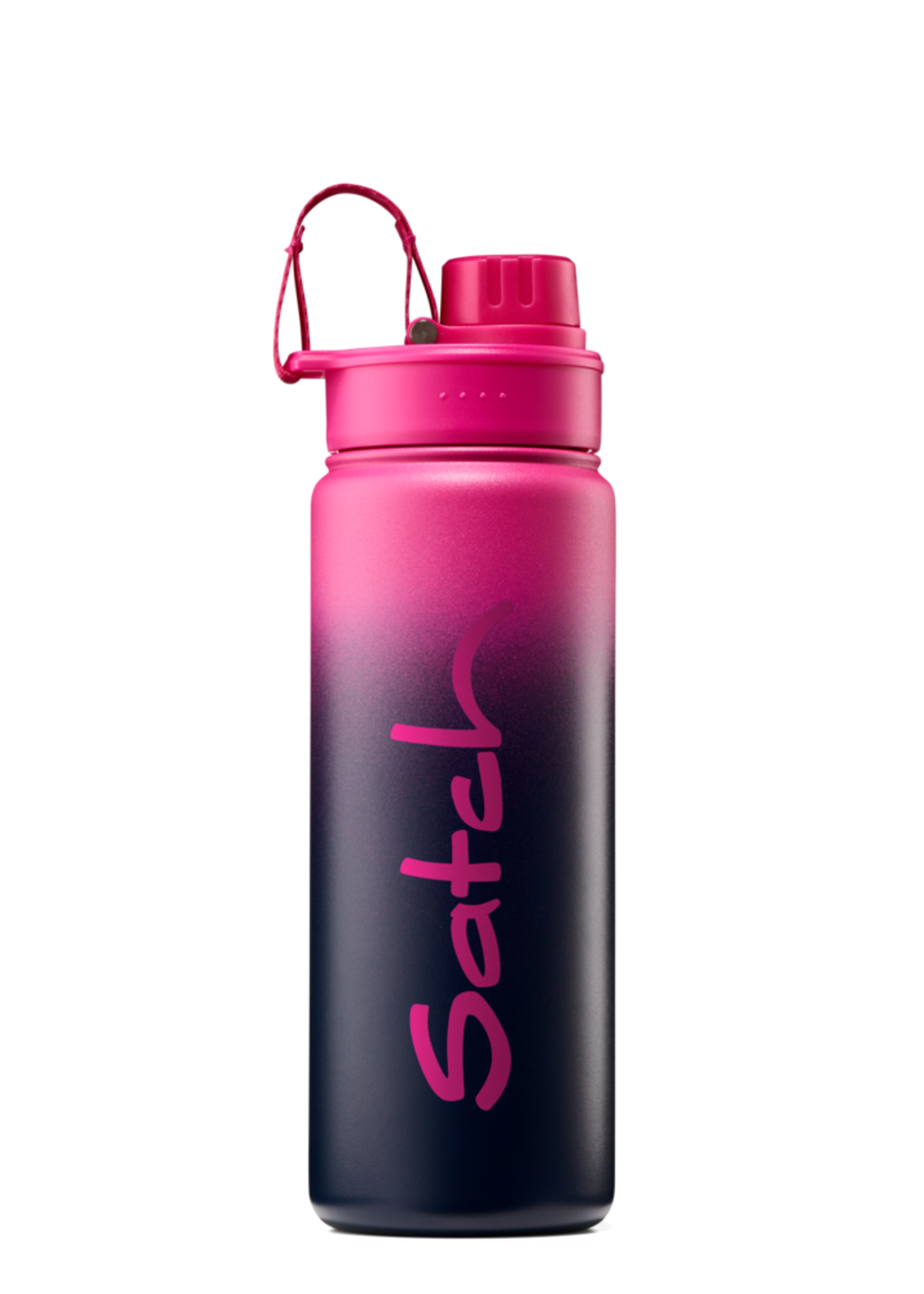 SATCH Satch Trinkflasche Pink Graffiti