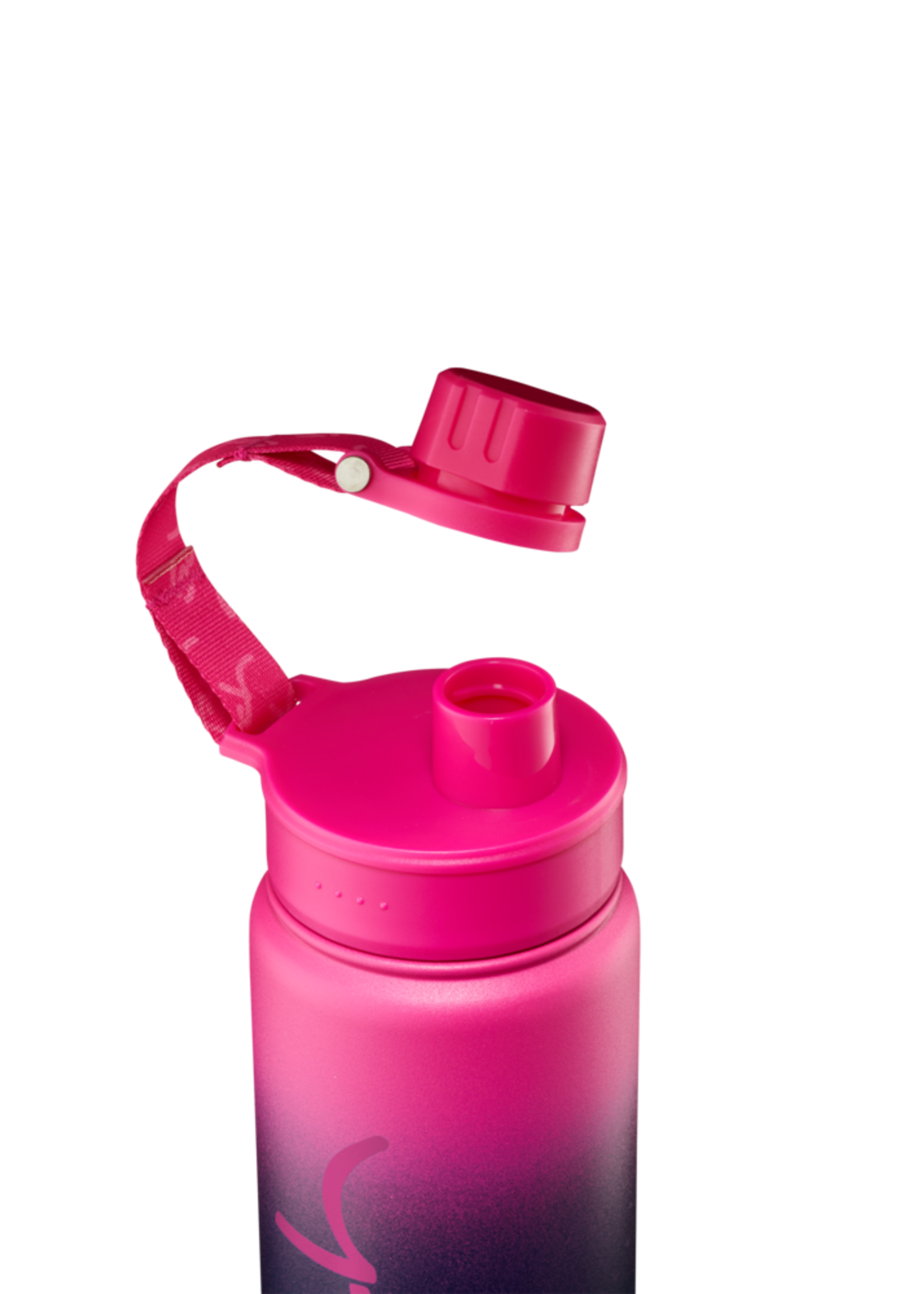 SATCH Satch Trinkflasche Pink Graffiti