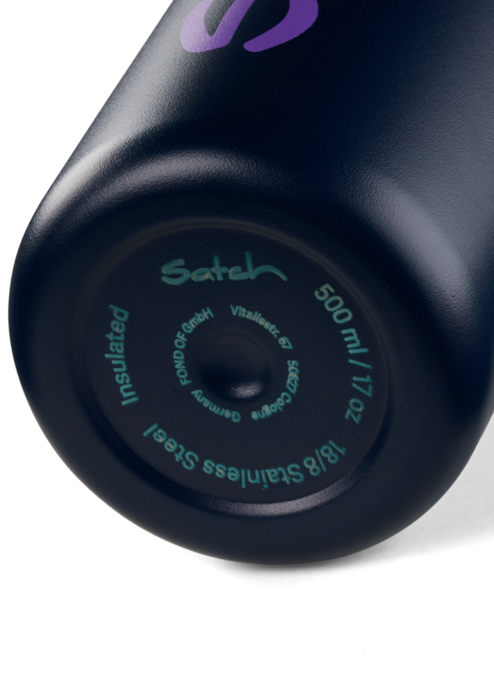 SATCH Satch Trinkflasche Pink Graffiti