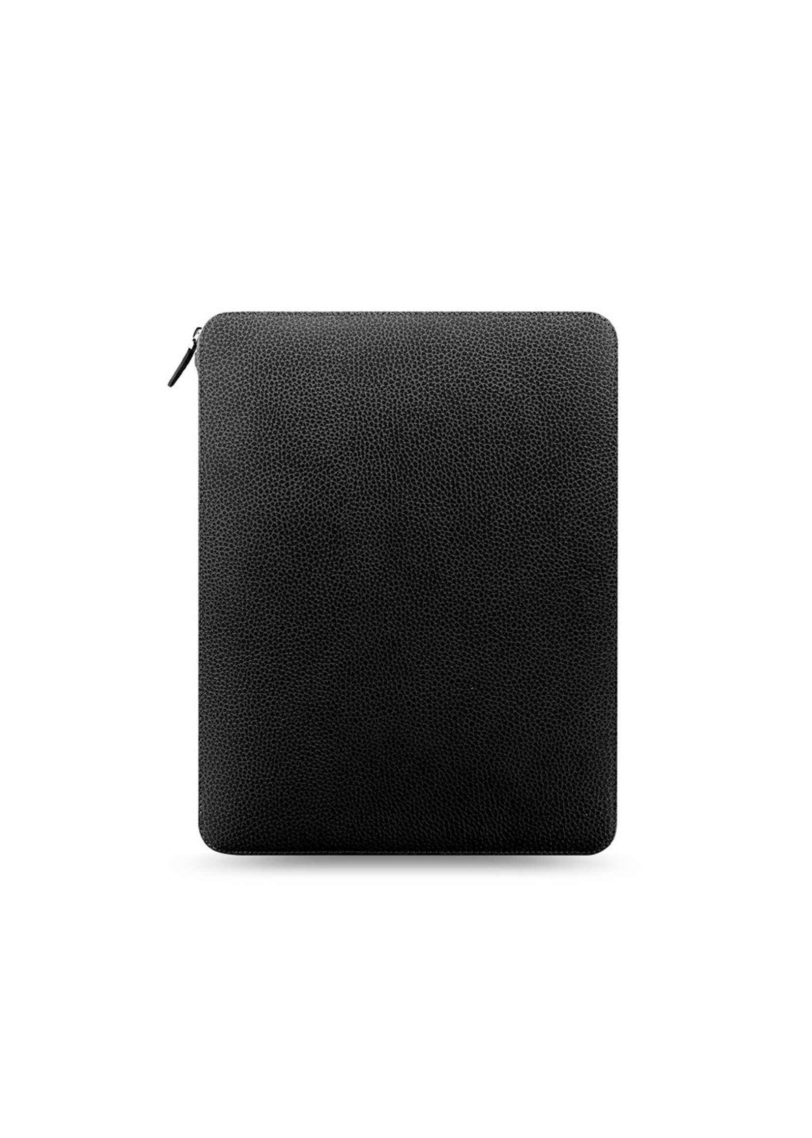 Filofax A4 Finsbury Zip Folio Black