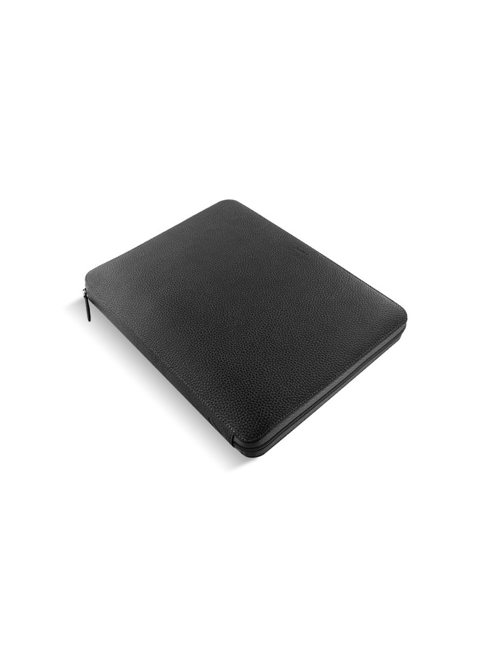 Filofax A4 Finsbury Zip Folio Black