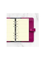 Filofax A-Z Register Personal, Slimline, Cotton Cream