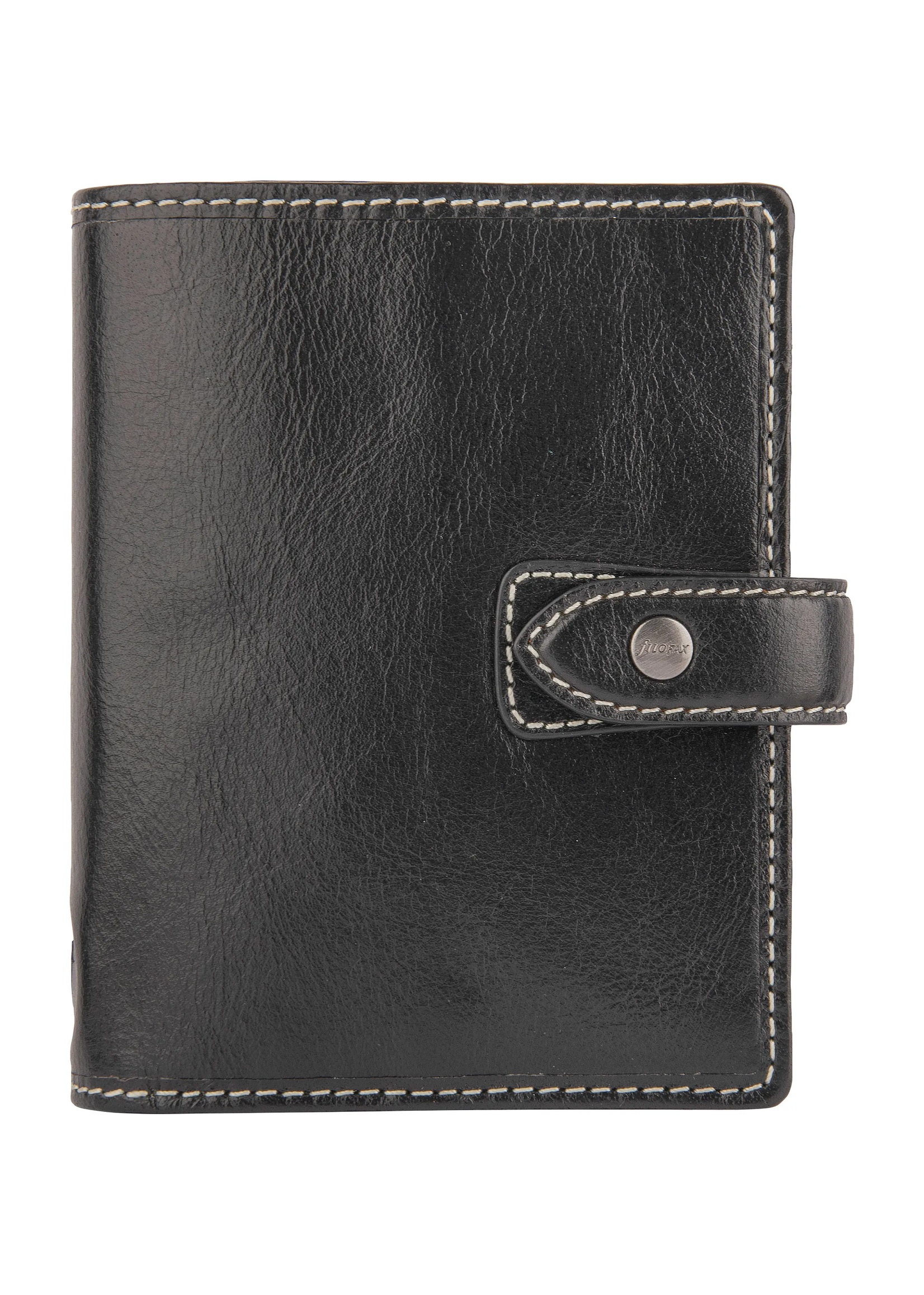 Filofax Malden Pocket Organizer Black