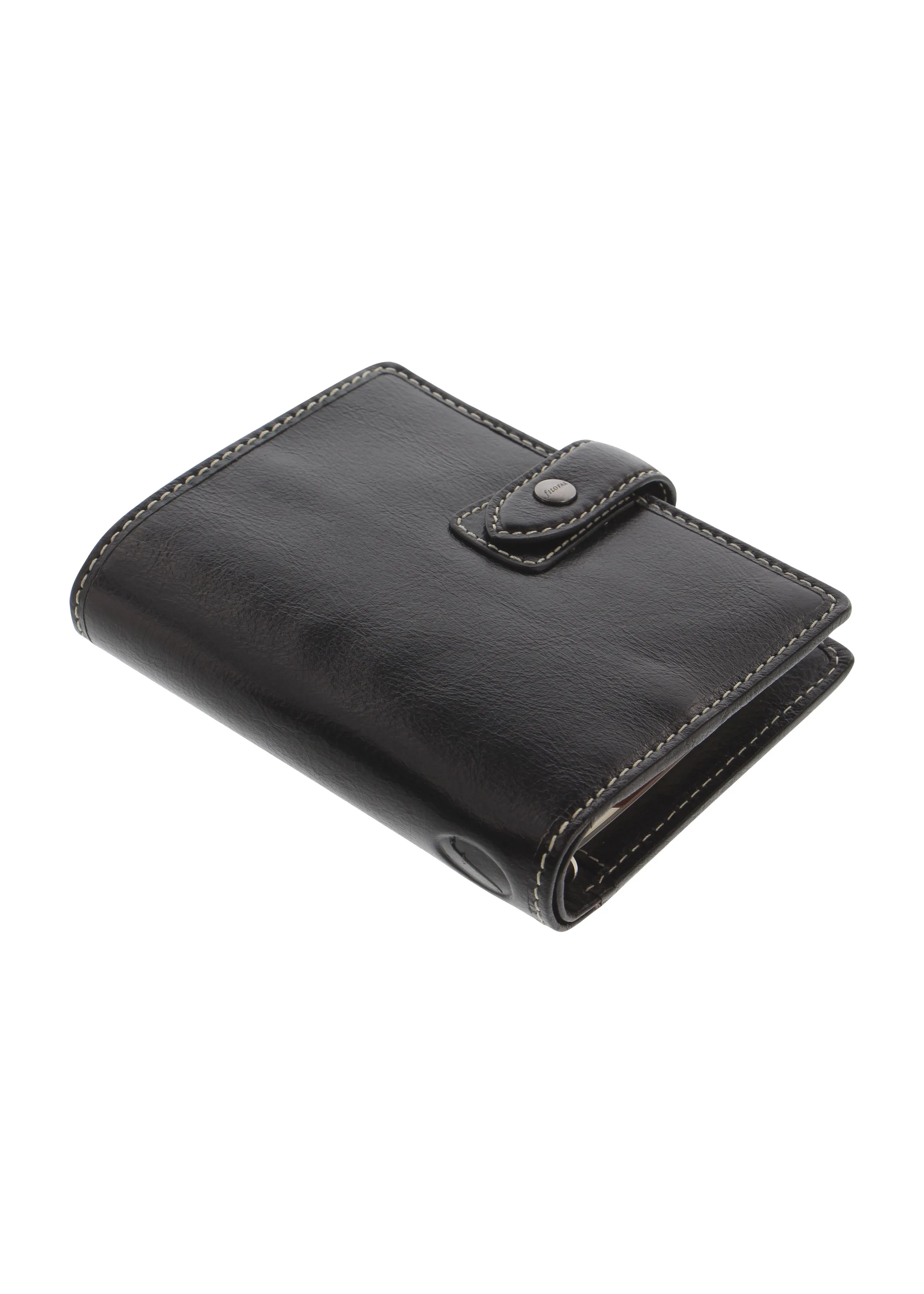 Filofax Malden Pocket Organizer Black