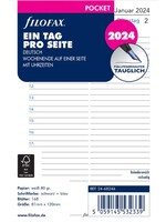 Filofax PKT 1T/1S. (D)2024