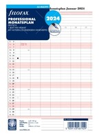 Filofax A5 Prof.Monatspl. (D)2024