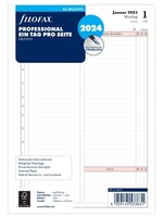 Filofax A5 Prof.1T/1S (D)2024