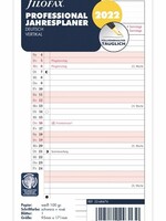 Filofax Filofax Personal Kalendereinlage 2024 Jahresplan Leporello deutsch Professional