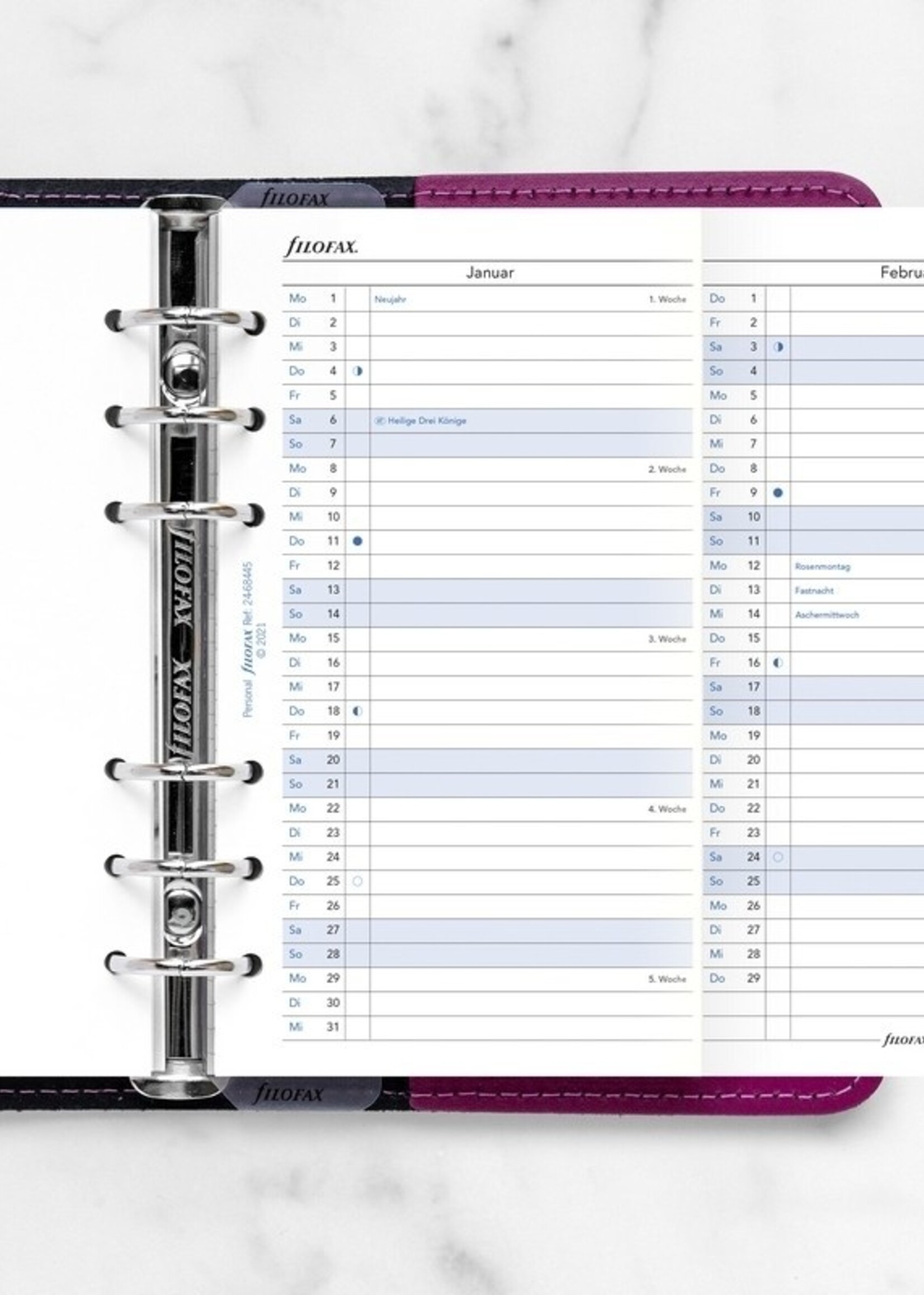 Filofax PER Jahrespl. vert.(D)2024