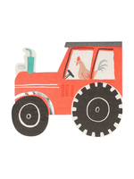 Meri Meri On The Farm Tractor Napkins