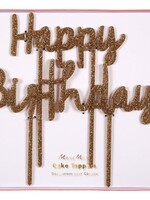 Meri Meri Happy Birthday Acrylic Toppers