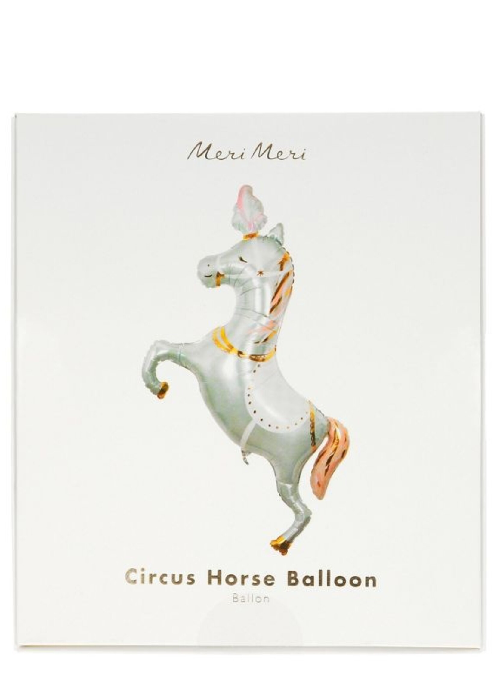 Meri Meri Circus Stallion Foil Balloon