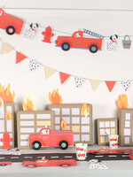 Meri Meri Fire Truck Garland