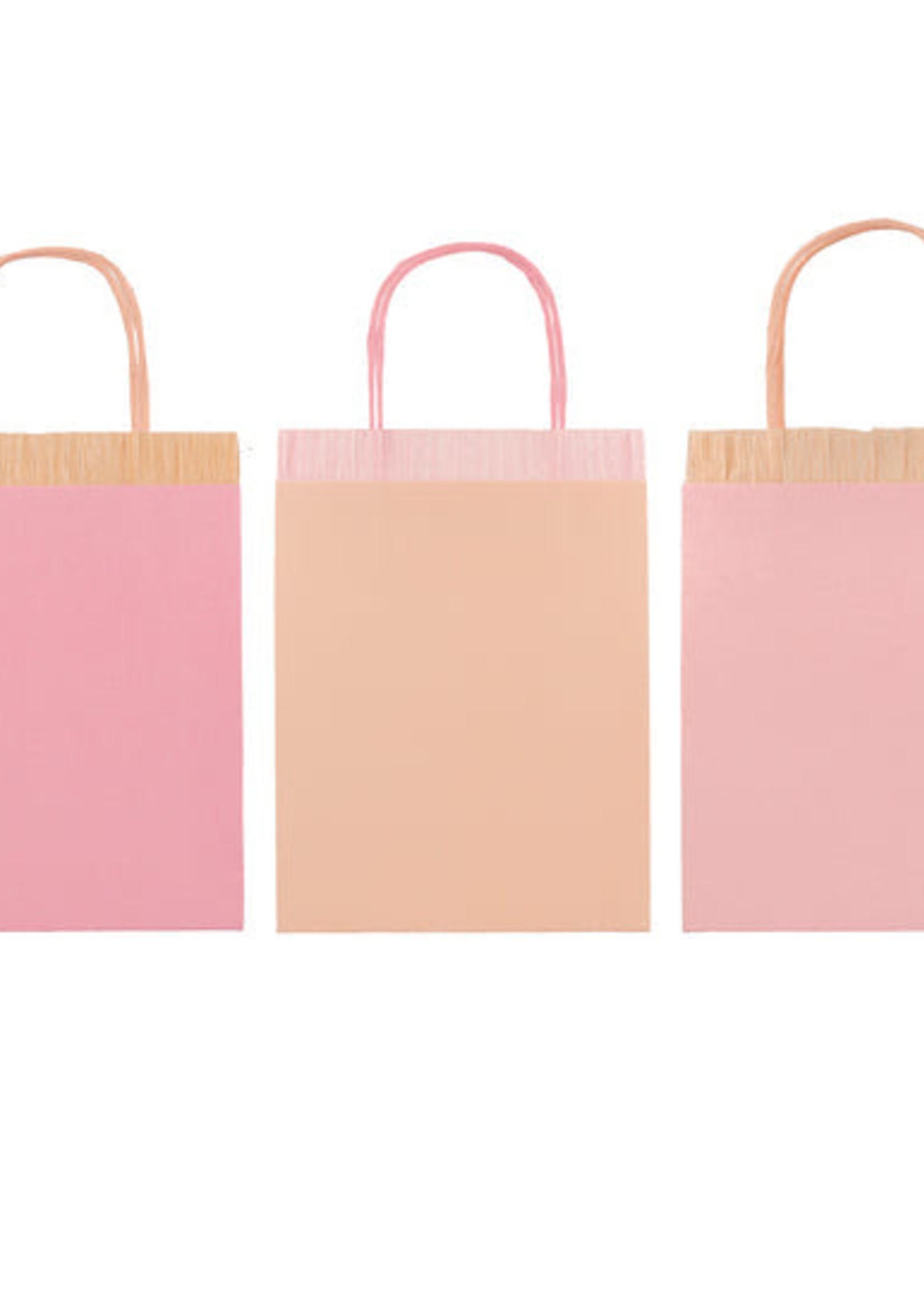 Meri Meri Pink Fringe Party Bags