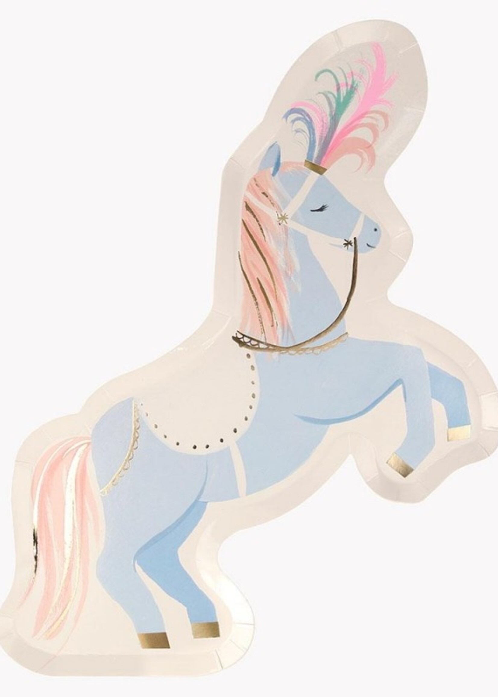 Meri Meri Circus Stallion Plates