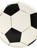 MERI MERI Pappteller groß Soccer (8 Stück)