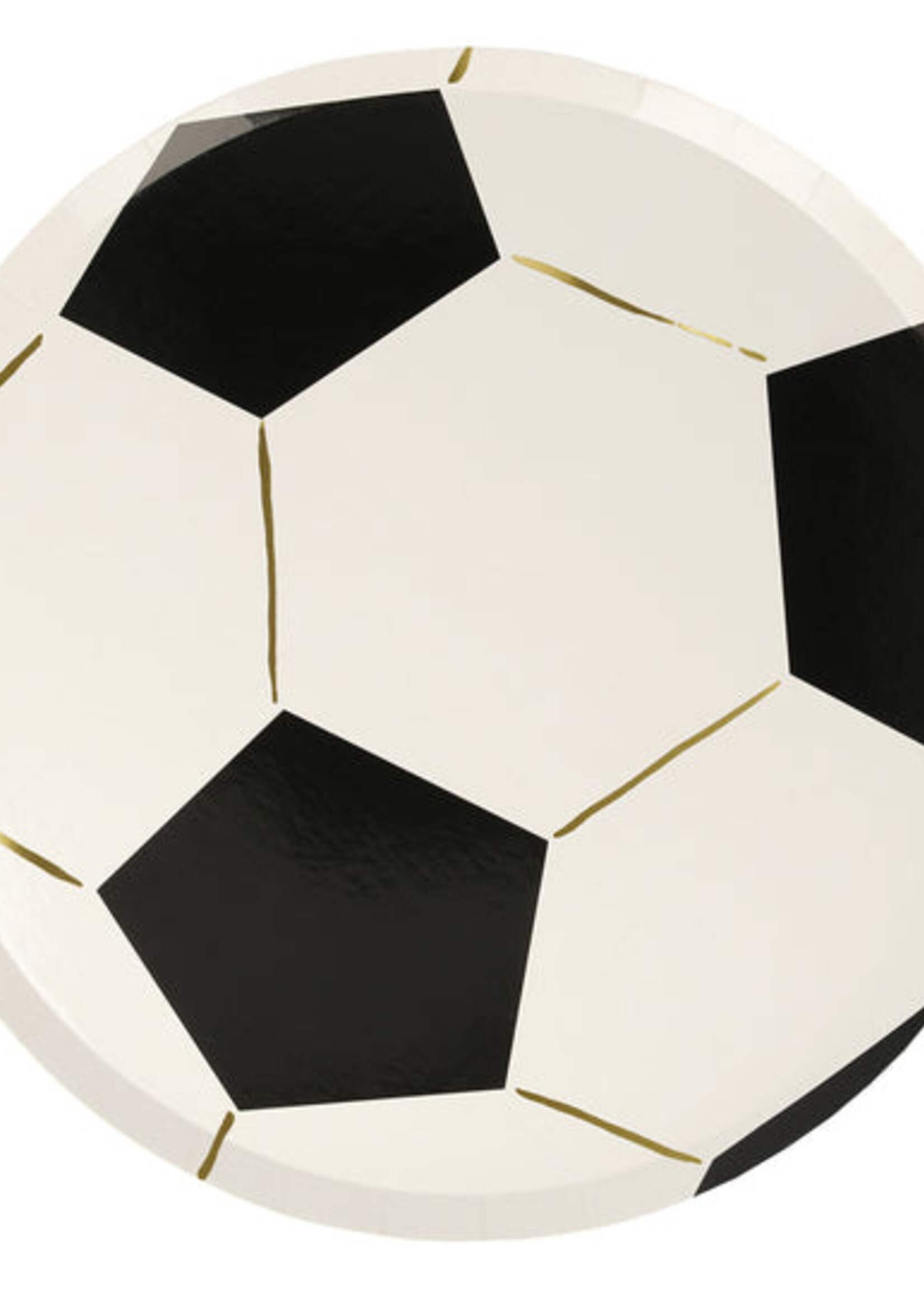 Meri Meri Fußball Teller