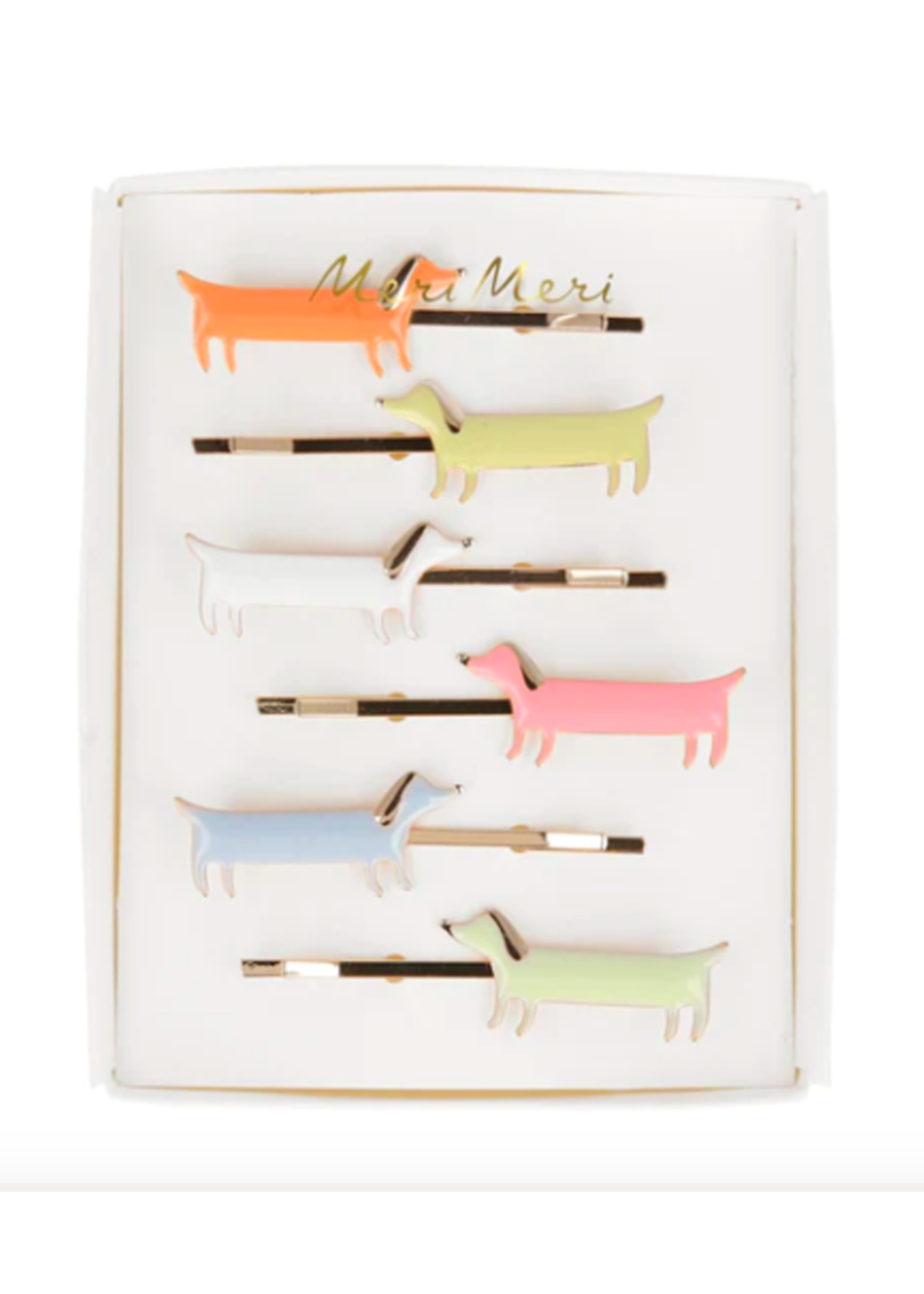 Meri Meri Sausage Dog Hair Slides