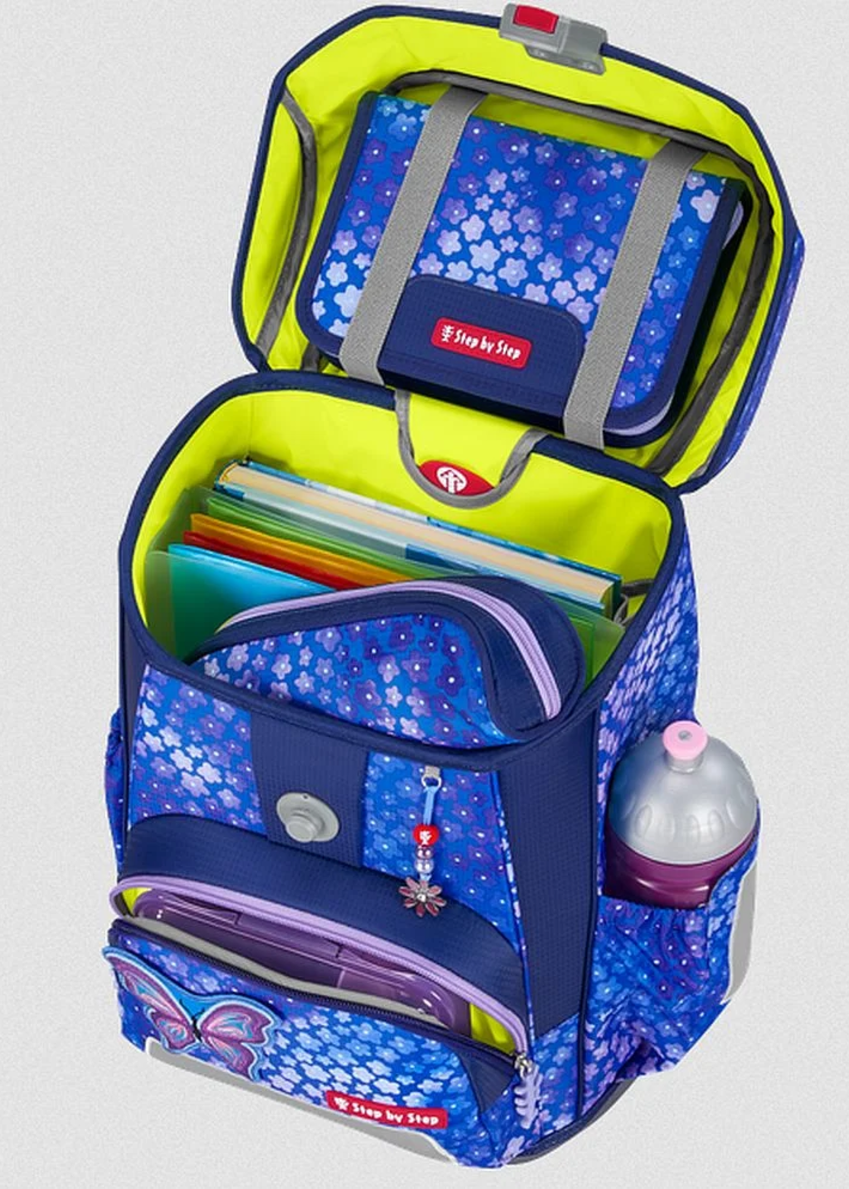 Step by Step CLOUD Schultaschen-Set "Butterfly Maja", 5-teilig