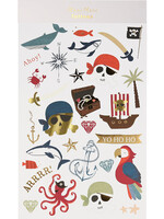 Meri Meri Pirate Tattoo Sheets