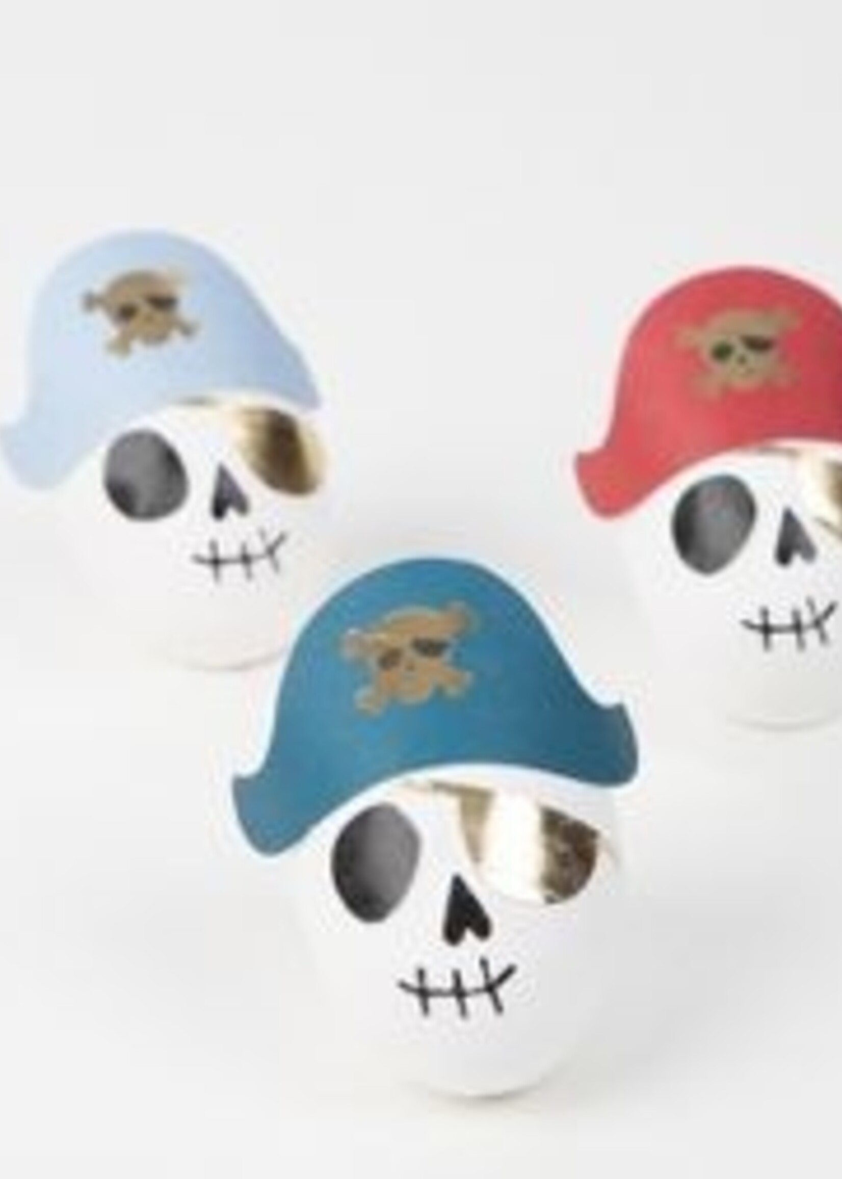 Meri Meri Pirate Skulls Surprise Balls