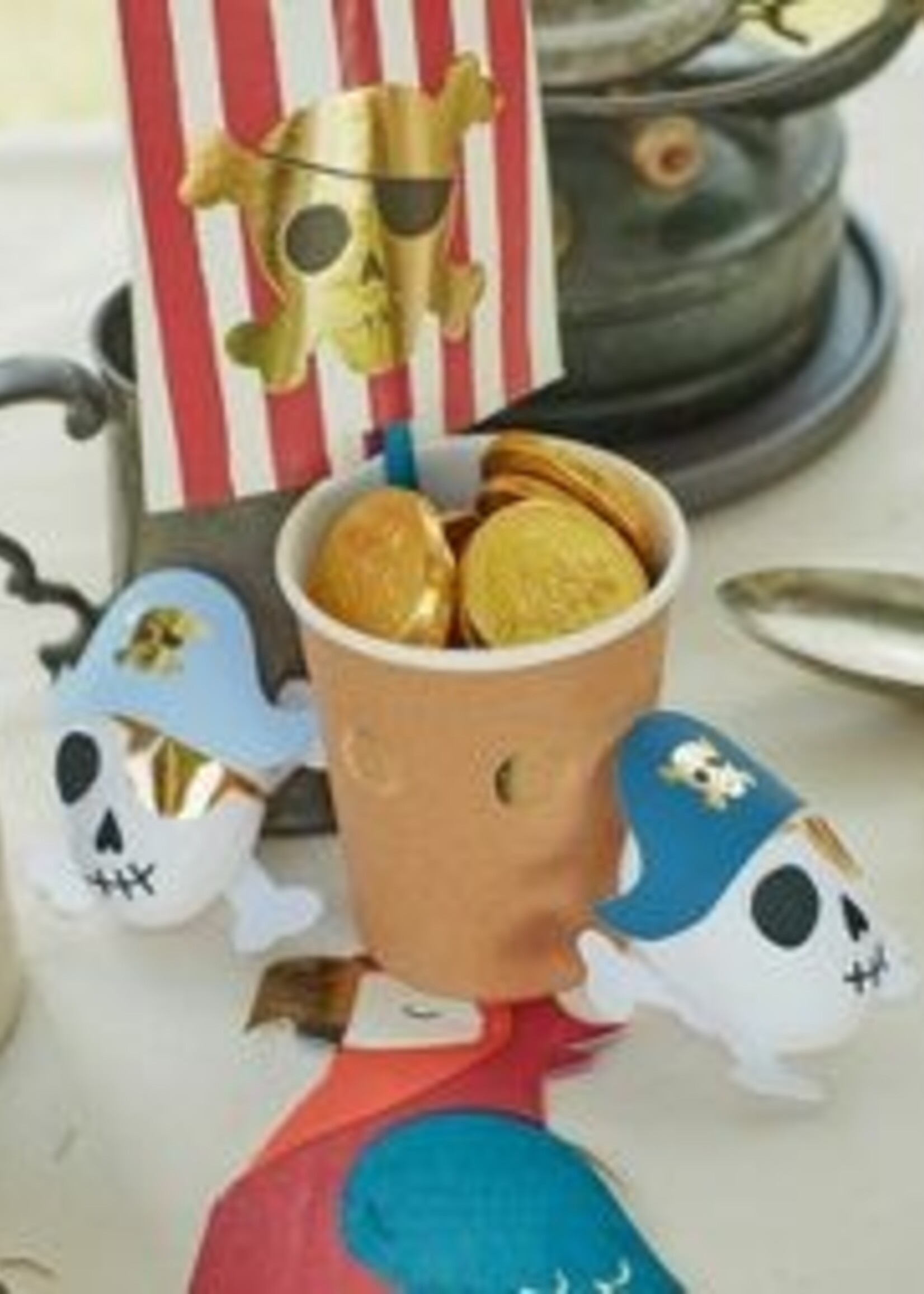 Meri Meri Pirate Skulls Surprise Balls