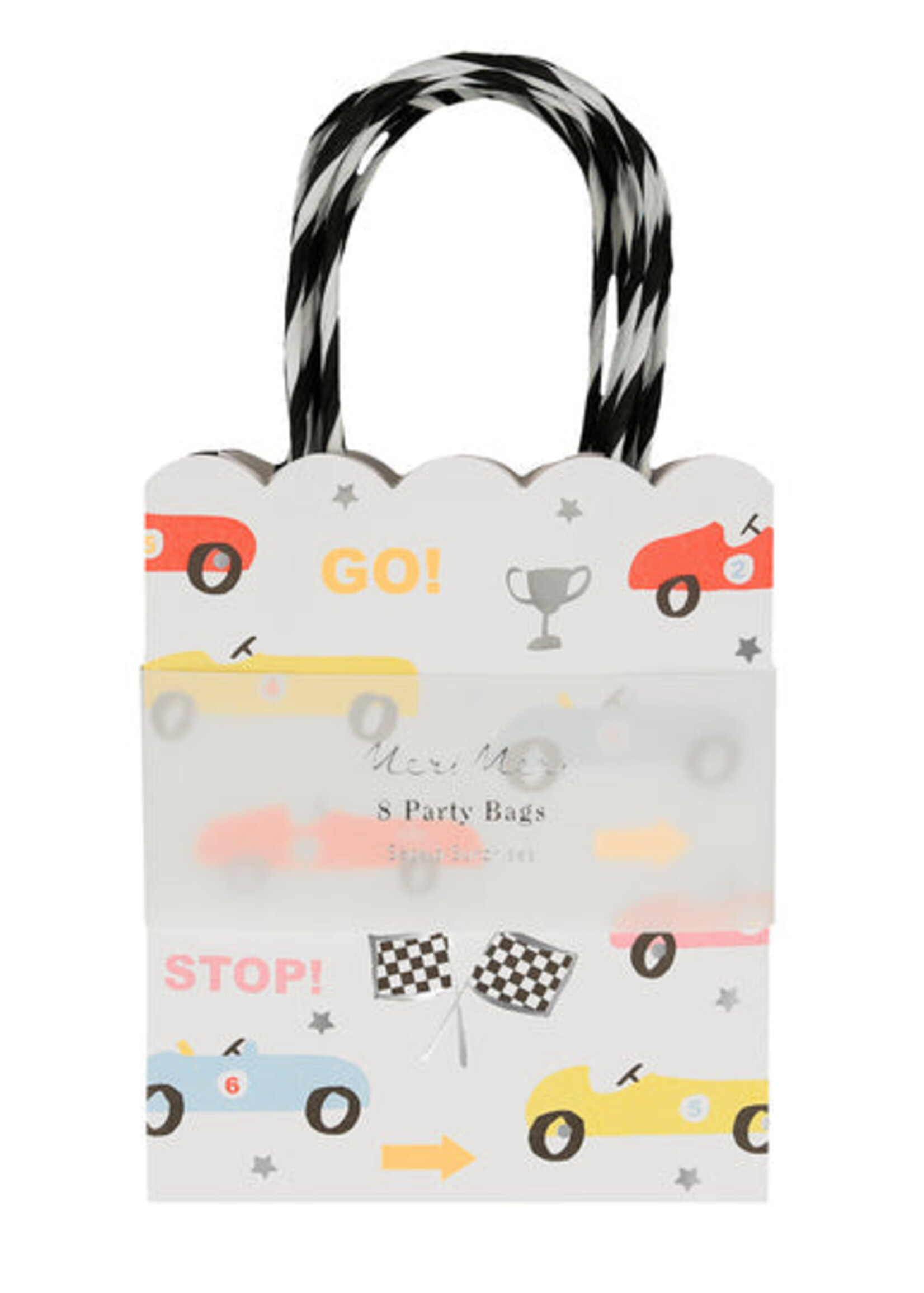 Meri Meri Race Car Party Bags