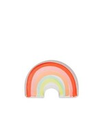 Meri Meri Neon Rainbow Plates