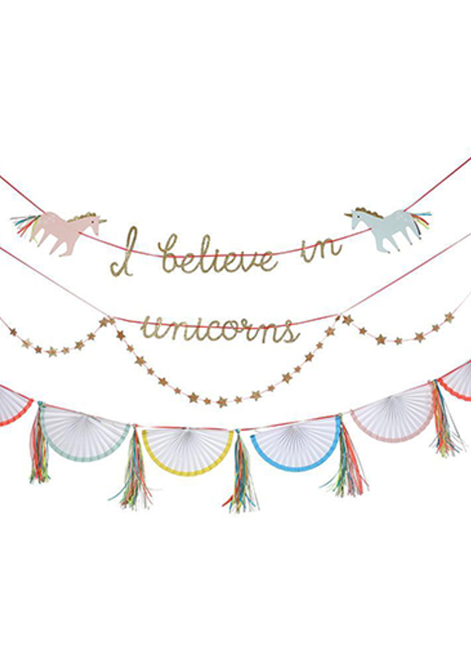 Meri Meri I Believe in Unicorns Garland