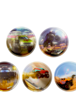 ERGOBAG Kletties-Set Monstertrucks