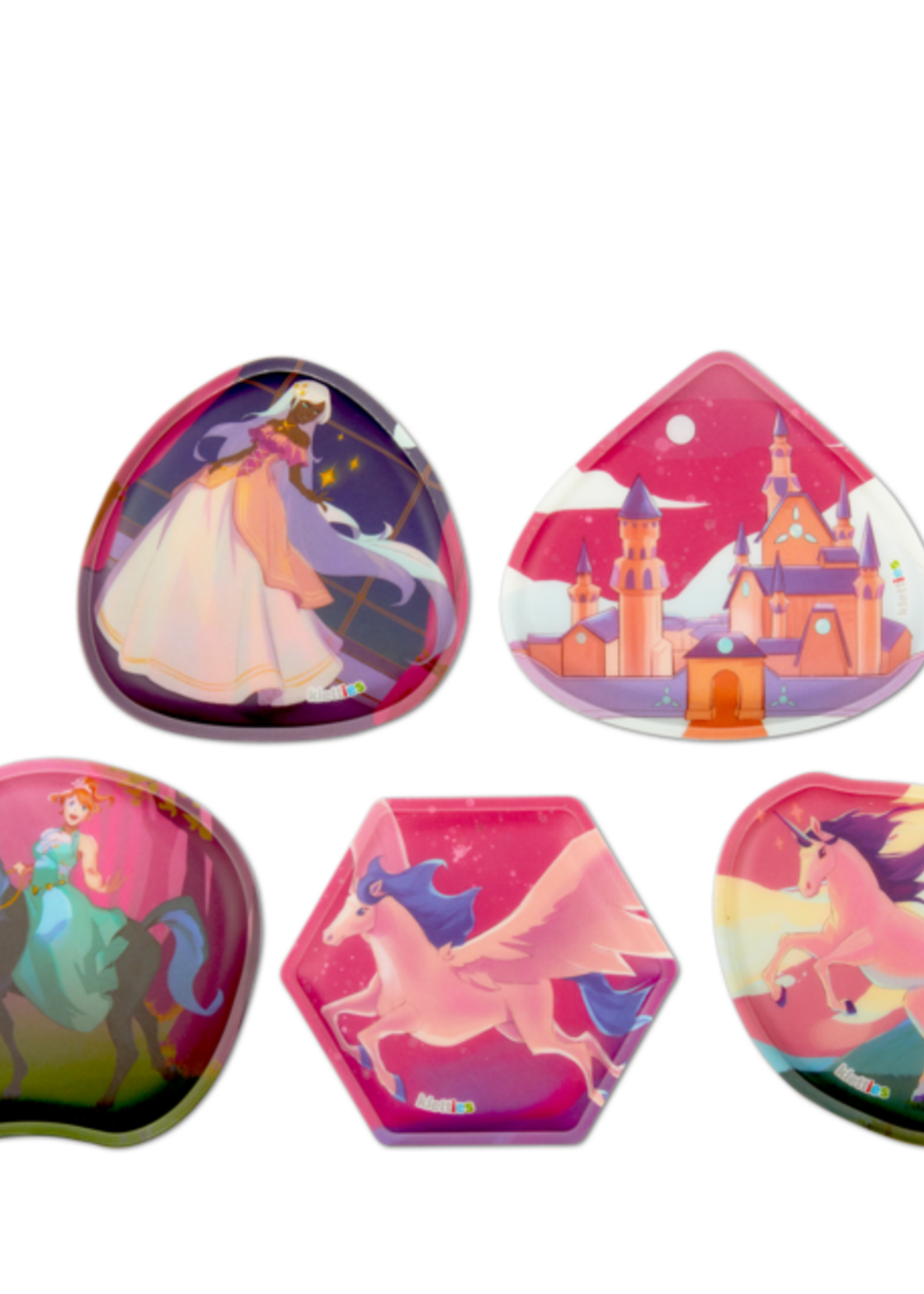 ERGOBAG Kontur Kletties-Set Prinzessin