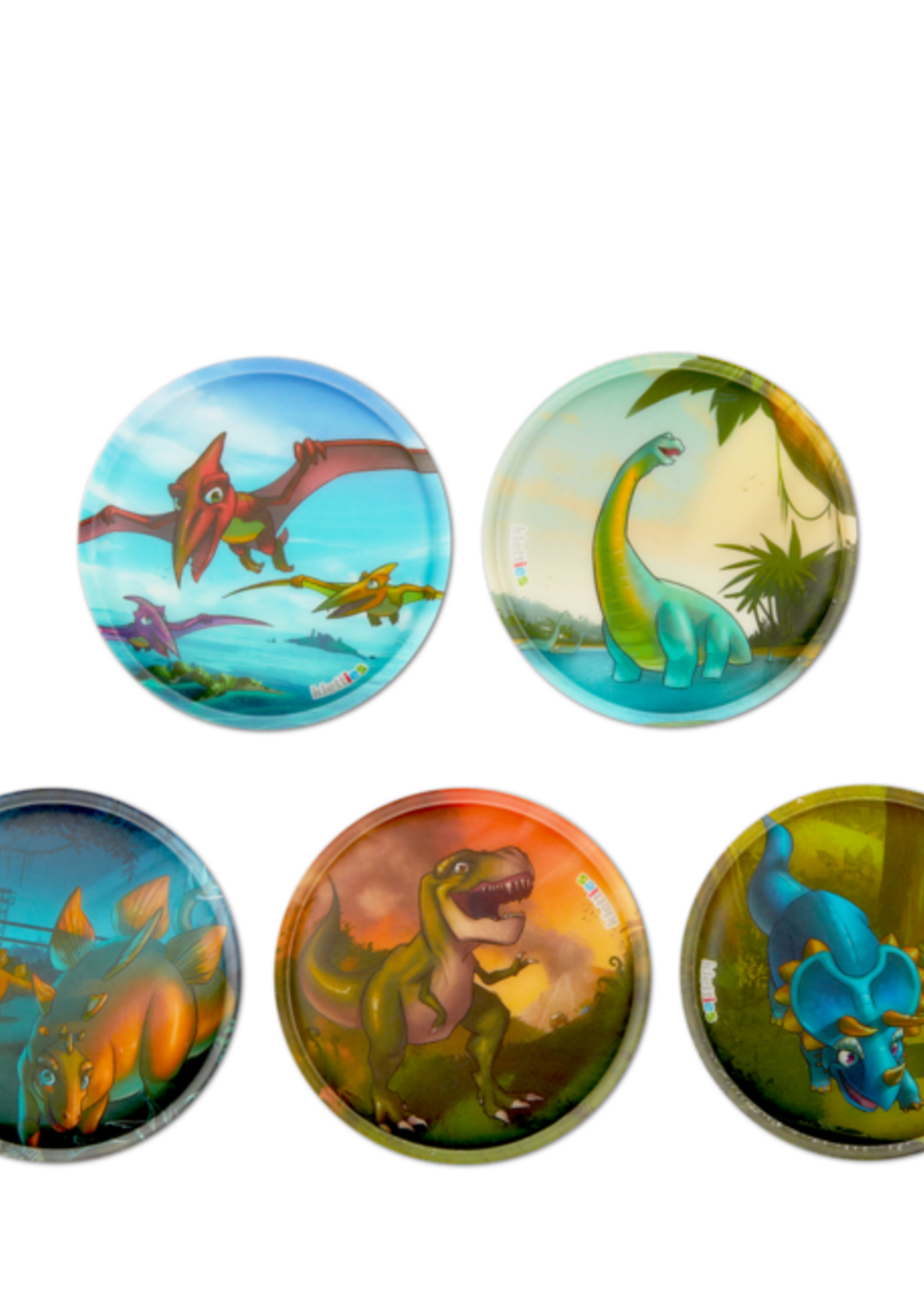 ERGOBAG Kletties-Set Dinosaurier Park