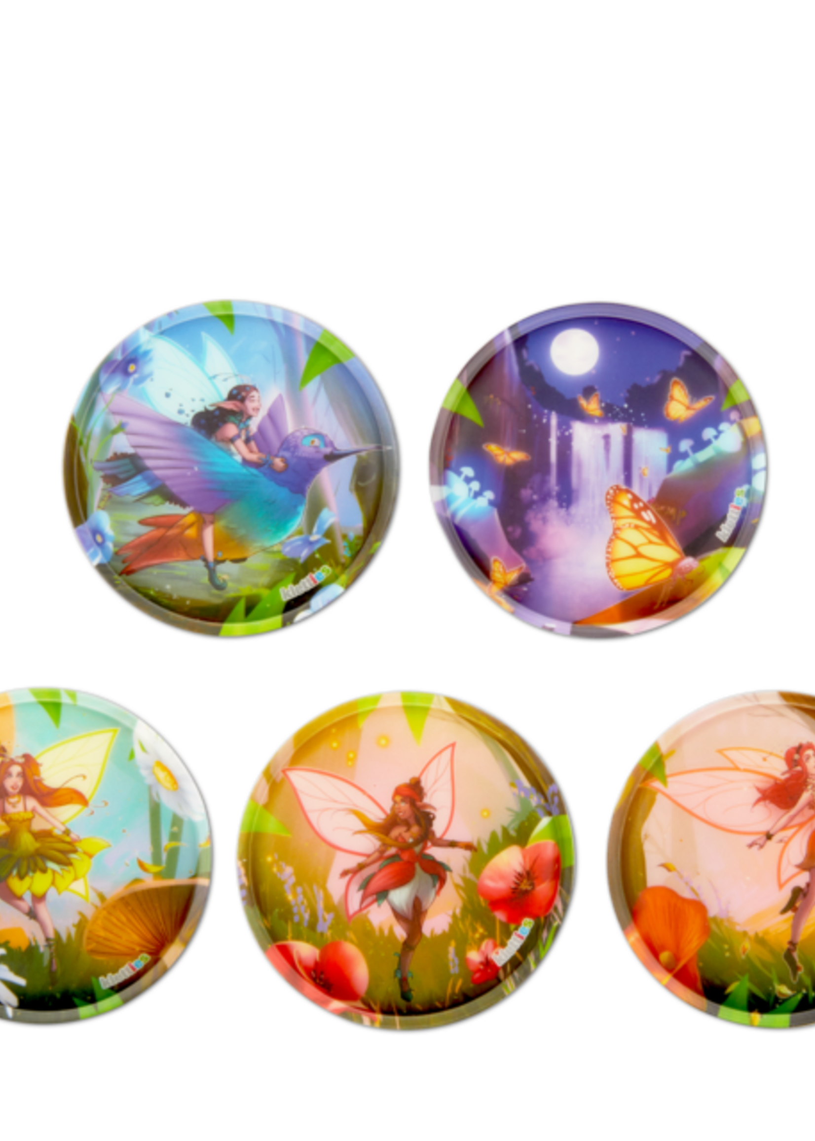 ERGOBAG Kletties-Set Wald Feen